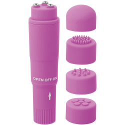 Glossy - Masseur De Poche Kurt Violet